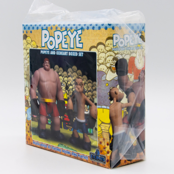 Popeye Oxheart Actionfigur rechte Vorderansicht